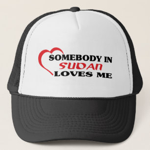 GORRA DE CAMIONERO SUDÁN