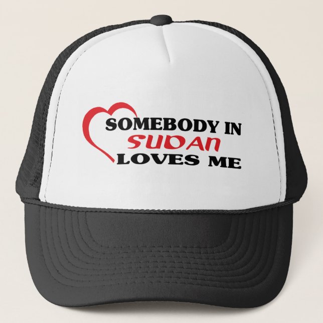 GORRA DE CAMIONERO SUDÁN (Anverso)