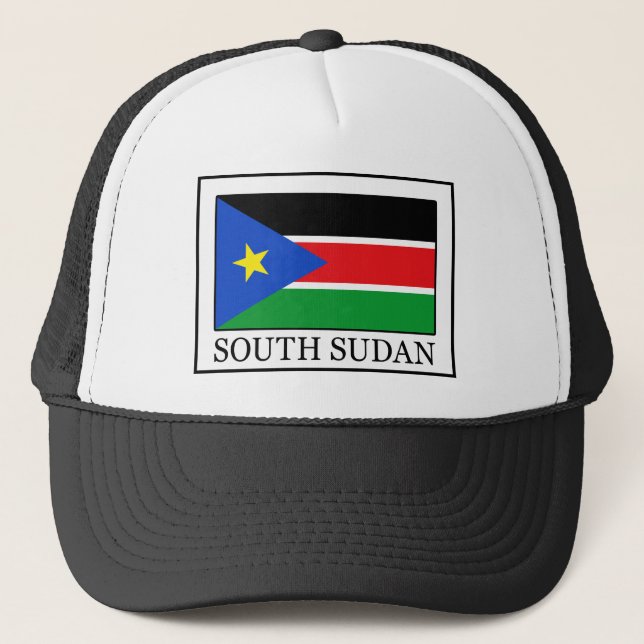 Gorra De Camionero Sudán del Sur (Anverso)