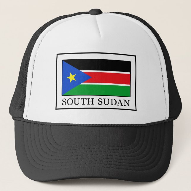 Gorra De Camionero Sudán del Sur (Anverso)