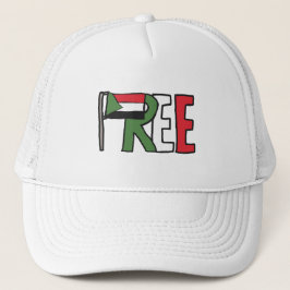 Gorra De Camionero Sudán Libre