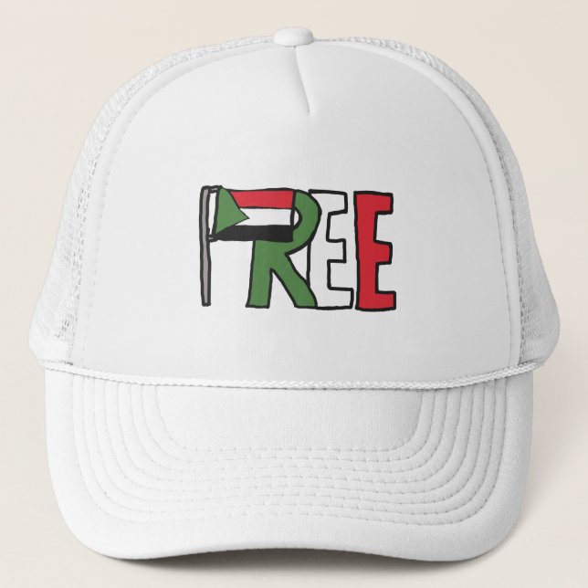 Gorra De Camionero Sudán Libre (Anverso)