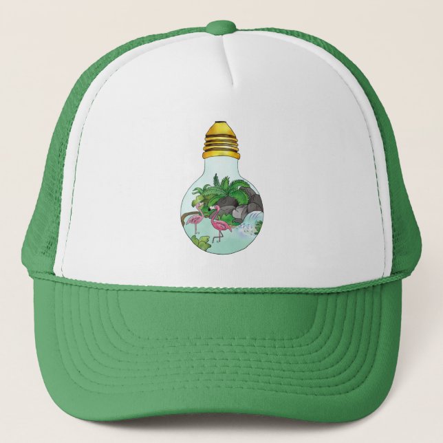Gorra De Camionero Südsee im Glas (Anverso)