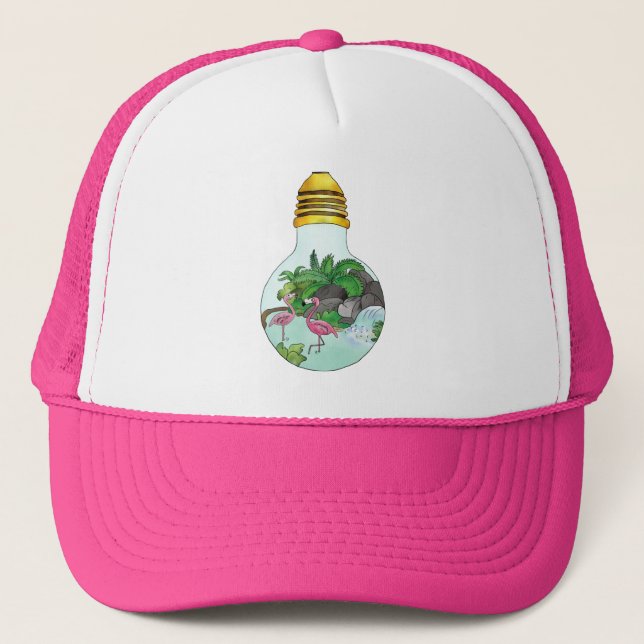 Gorra De Camionero Südsee im Glas   (Anverso)