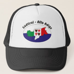 Gorra De Camionero Südtirol - Alto Adige - Italien - Italia Cap