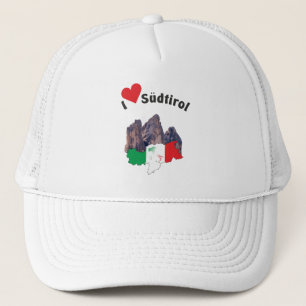 Gorra De Camionero Südtirol - Alto Adige - Italien - Italia Cap