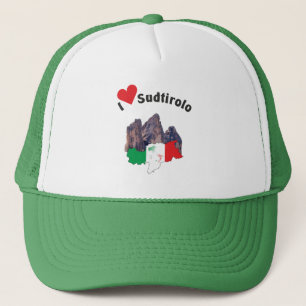 Gorra De Camionero Südtirol - Alto Adige - Italien - Italia Cap Truck