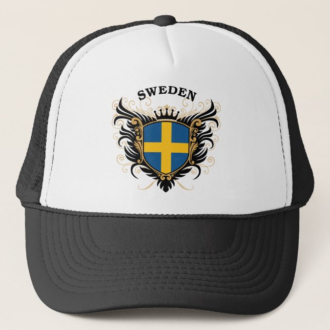 Gorra De Camionero Suecia (Anverso)