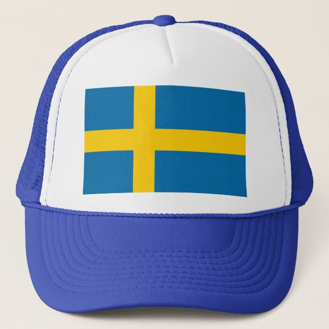 Gorra De Camionero Suecia (Anverso)