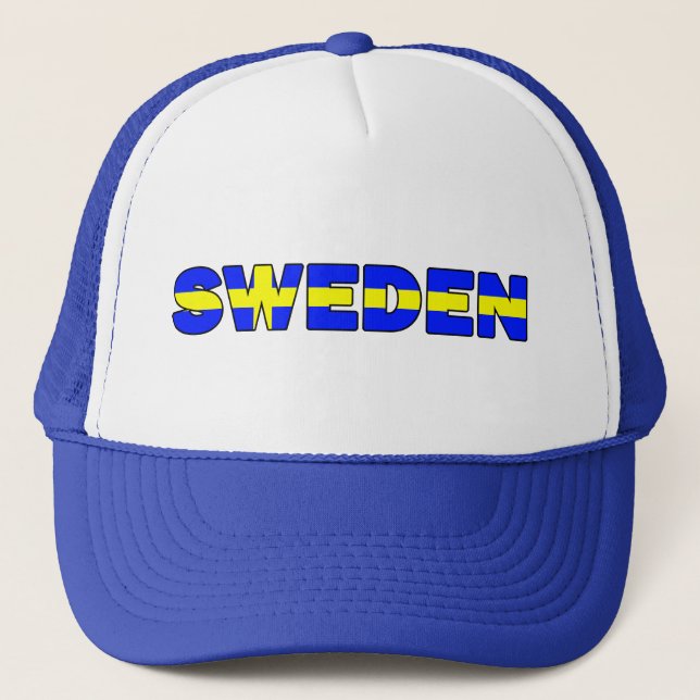 Gorra De Camionero Suecia (Anverso)