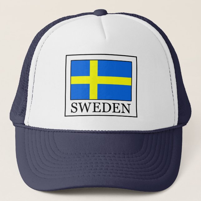Gorra De Camionero Suecia (Anverso)
