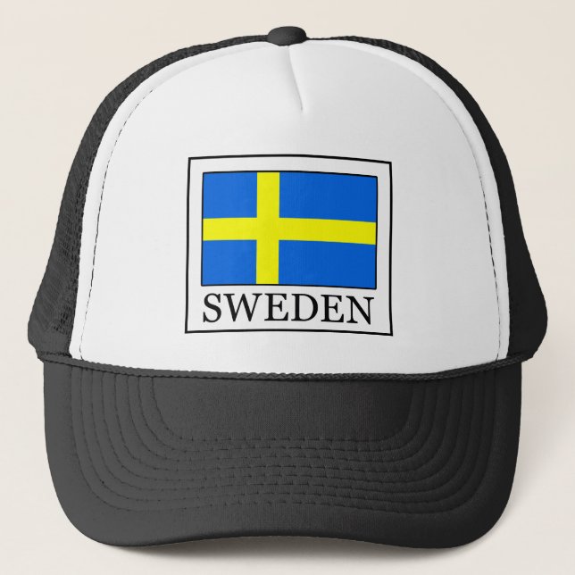 Gorra De Camionero Suecia (Anverso)