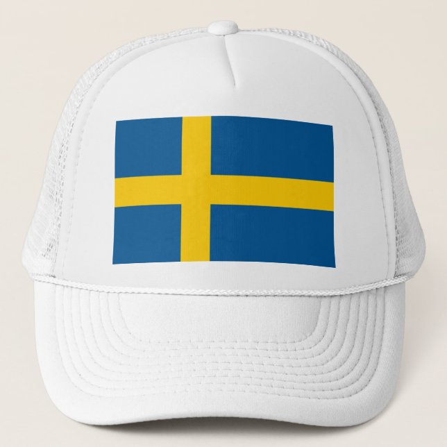 GORRA DE CAMIONERO SUECIA (Anverso)