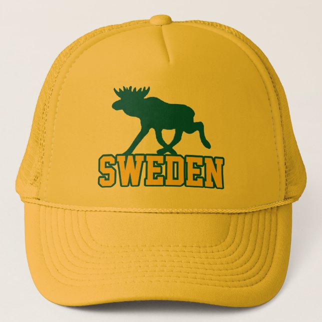 Gorra De Camionero Suecia (Anverso)