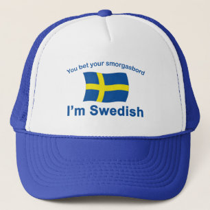 Gorra De Camionero Suecia Smorgasbord 1