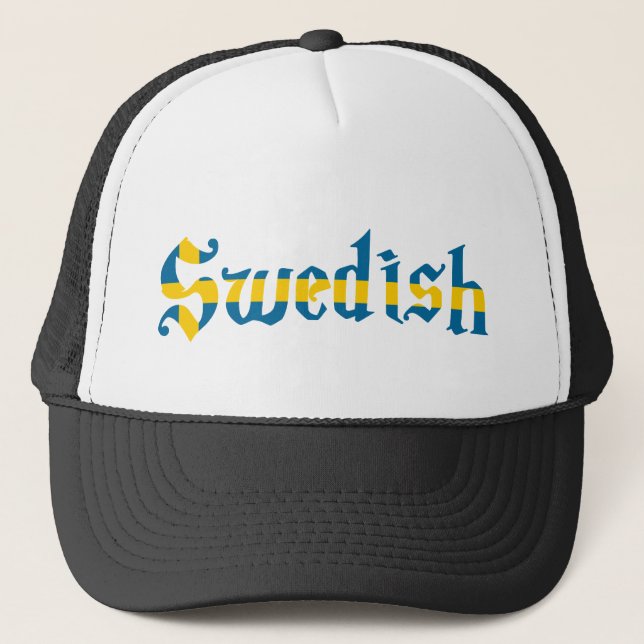 Gorra De Camionero Sueco (Anverso)
