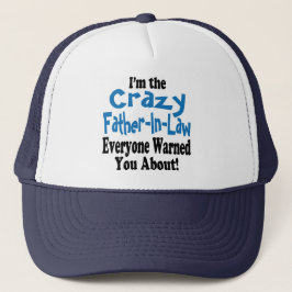 Gorra De Camionero Suegro Loco