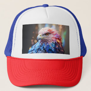 Gorra De Camionero Sueño Americano - Águila Fantástica