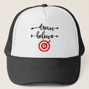 GORRA DE CAMIONERO SUEÑO CREER LOGRAR