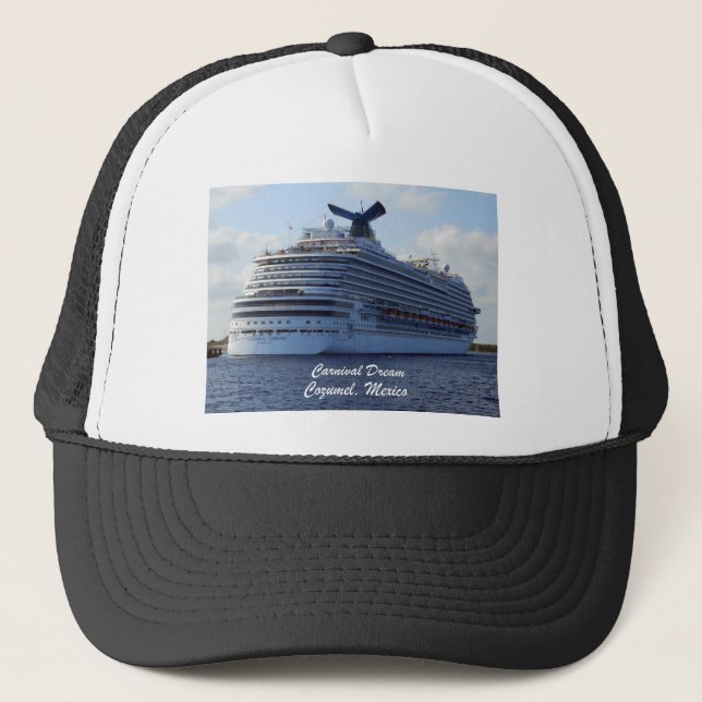 Gorra De Camionero Sueño de carnaval (Anverso)