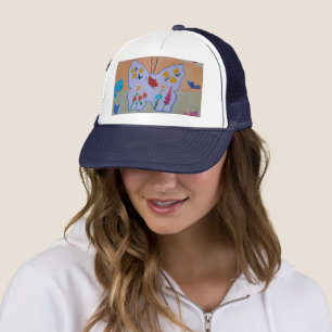 Gorra De Camionero Sueño de mariposa