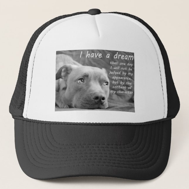 Gorra De Camionero Sueño de Pitbull (Anverso)