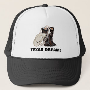 GORRA DE CAMIONERO ¡SUEÑO DE TEXAS!