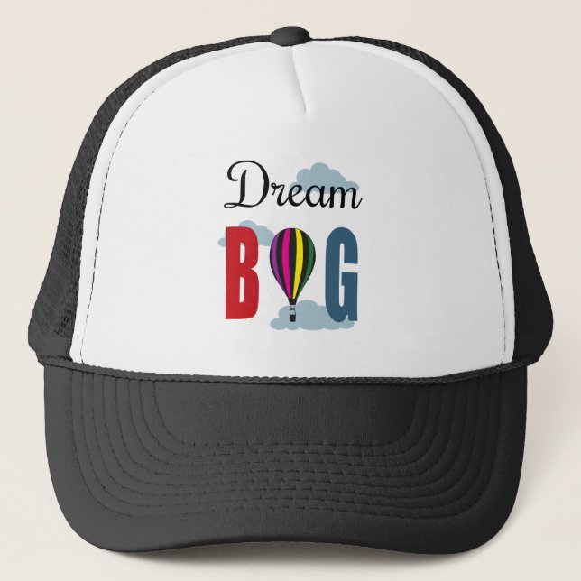 Gorra De Camionero Sueño grande (Anverso)