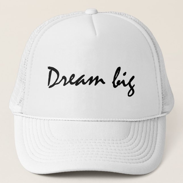 Gorra De Camionero Sueño grande (Anverso)