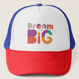 Gorra De Camionero Sueño Grande Estilo y Cómodo