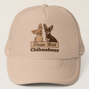 Gorra De Camionero Sueños con las chihuahuas