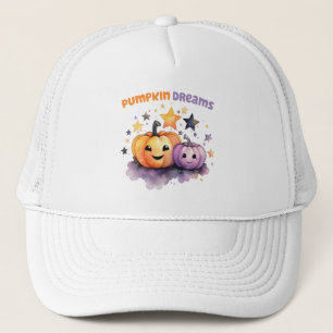 Gorra De Camionero Sueños de calabaza