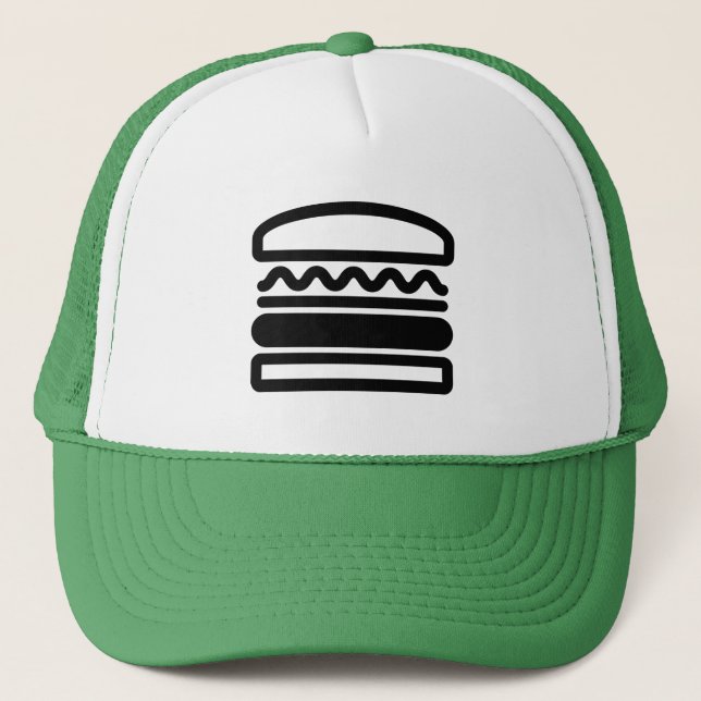 Gorra De Camionero Sueños de hamburguesas (Anverso)