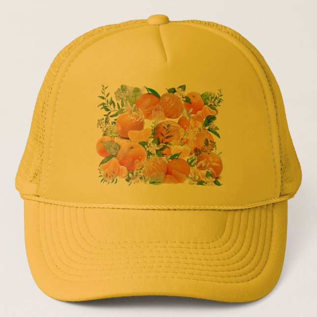 Gorra De Camionero Sueños de Tangerine (Anverso)