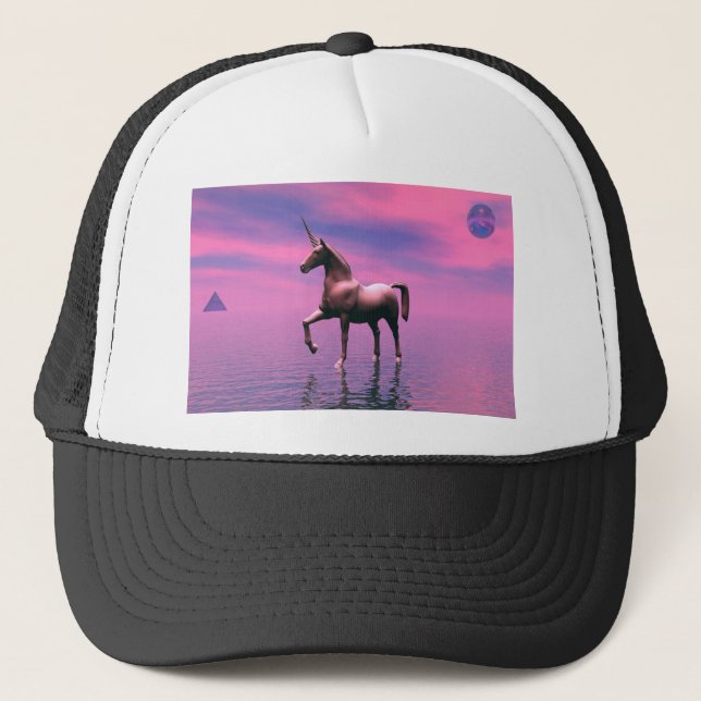 Gorra De Camionero Sueños de Unicorn (Anverso)