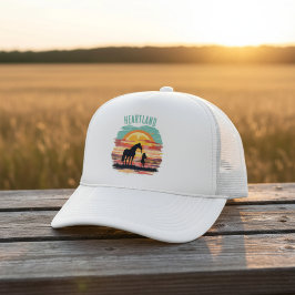 Gorra De Camionero Sueños del Corazón