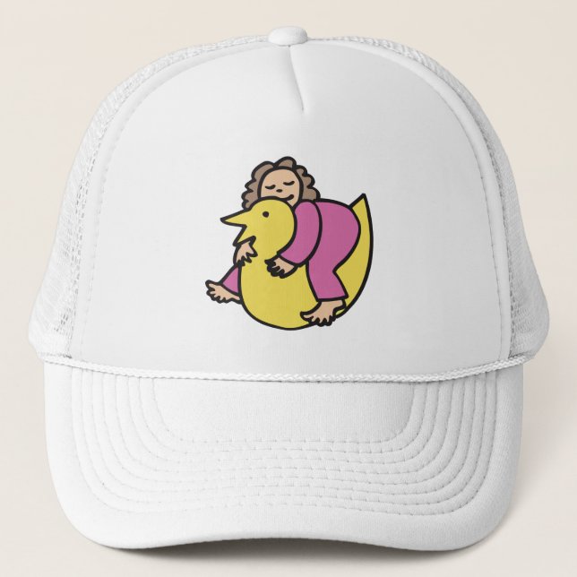 Gorra De Camionero Sueños Ducky (Anverso)