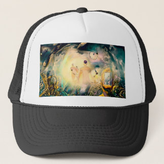 Gorra De Camionero Sueños espirituales abstractos