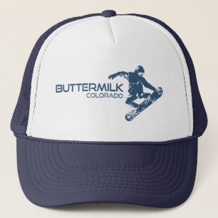 Gorra De Camionero Suero de mantequilla Colorado Snowboarder