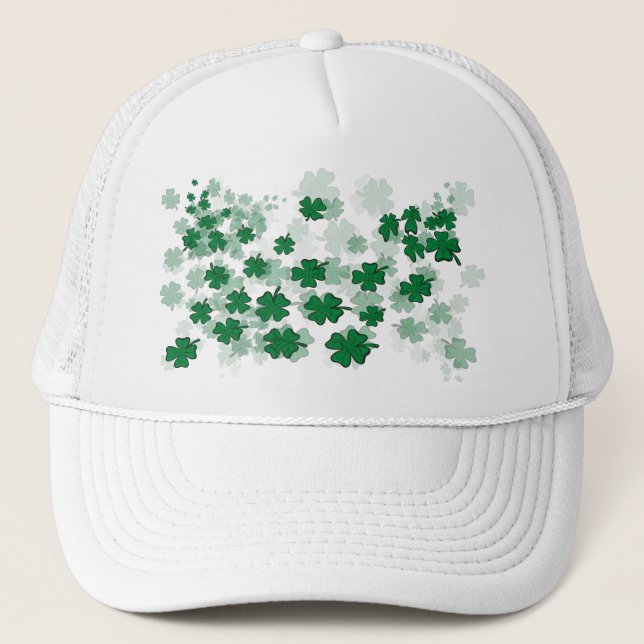 Gorra De Camionero Suerte de los irlandeses (Anverso)