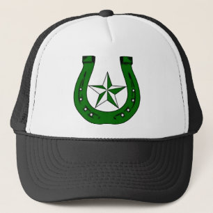 Gorra De Camionero suertudo irish horseshoe
