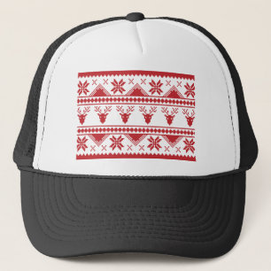 Gorra De Camionero suéter de navidades feos