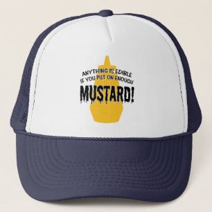 Gorra De Camionero Suficiente mostaza