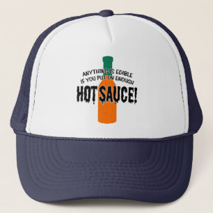 Gorra De Camionero Suficiente Salsa Caliente