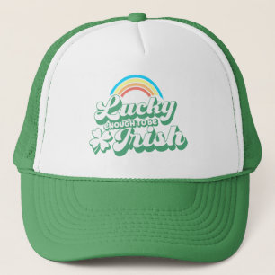 Gorra De Camionero Suficientemente afortunado como para ser irlandés