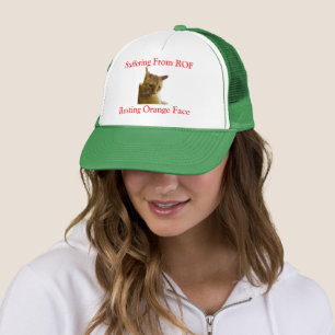 Gorra De Camionero Sufrimiento del capuchón del camión de la ROF