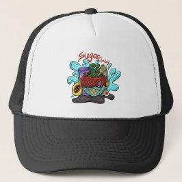 Gorra De Camionero Sugar Papi