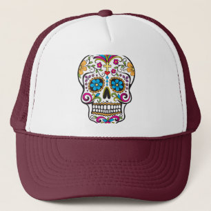 Gorra De Camionero Sugar Skull