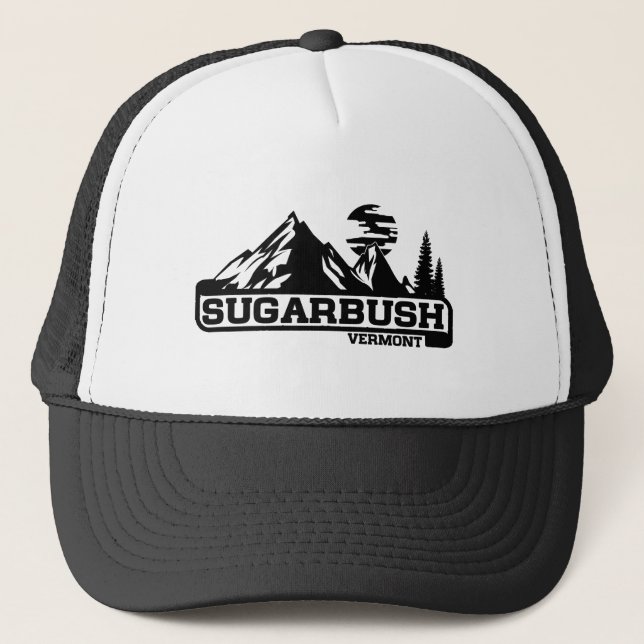 Gorra De Camionero Sugarbush Vermont (Anverso)
