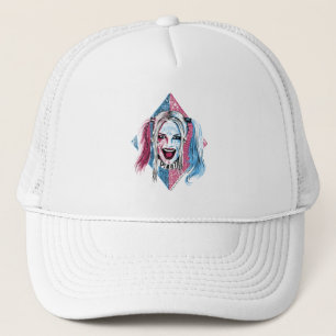 Gorra De Camionero Suicide Squad   Harley Laugh